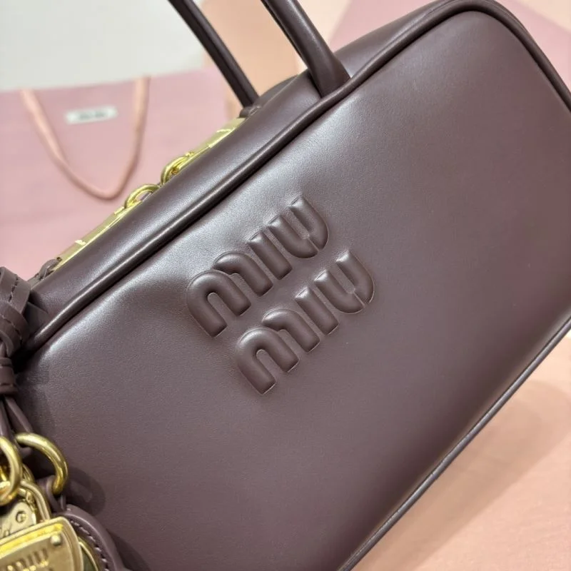 Stretchable Miu Miu Top Handle Bags 43495