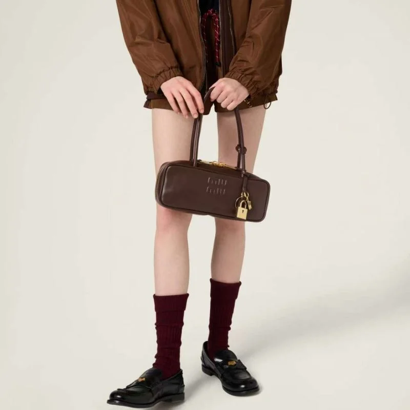 Stretchable Miu Miu Top Handle Bags 43495