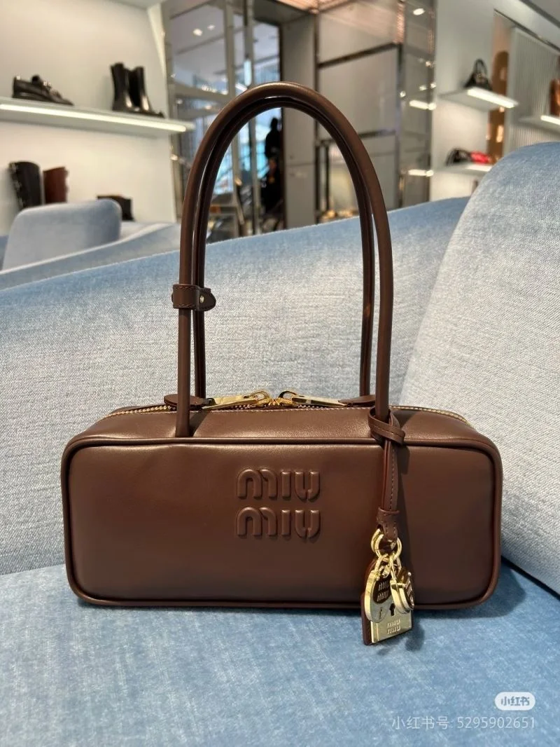 Stretchable Miu Miu Top Handle Bags 43495