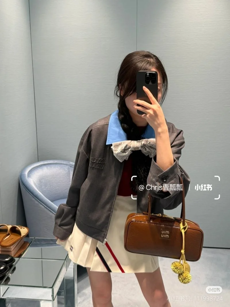 Miu Miu Top Handle Bags Durable 43492