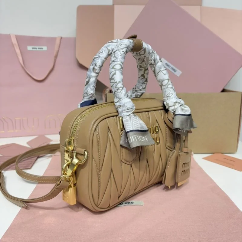 Unique Miu Miu Top Handle Bags 43490