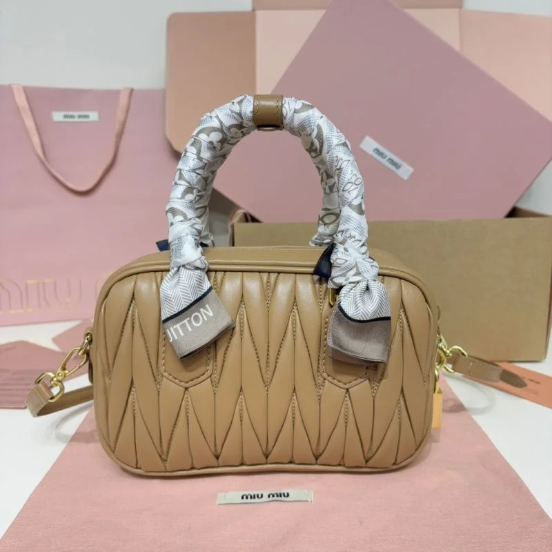 Unique Miu Miu Top Handle Bags 43490