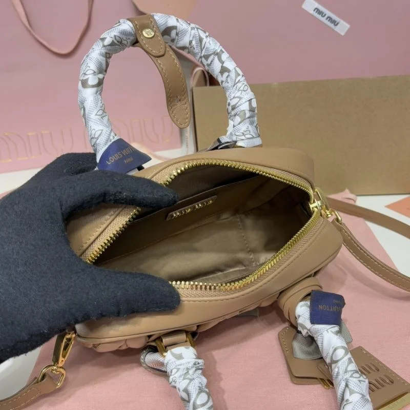 Unique Miu Miu Top Handle Bags 43490