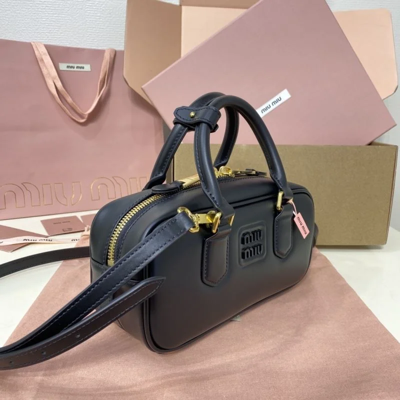 Unisex Miu Miu Top Handle Bags 43482