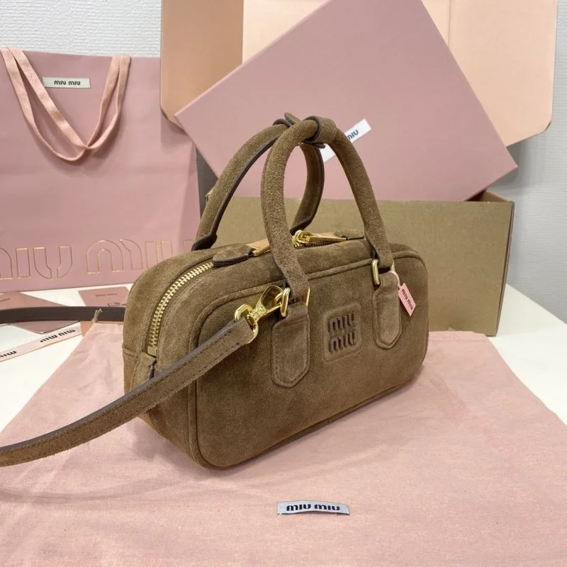 Miu Miu Top Handle Bags Refined 43469