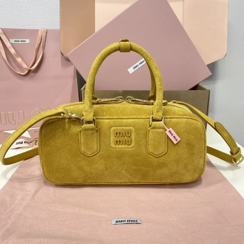 Durable Miu Miu Top Handle Bags 43480