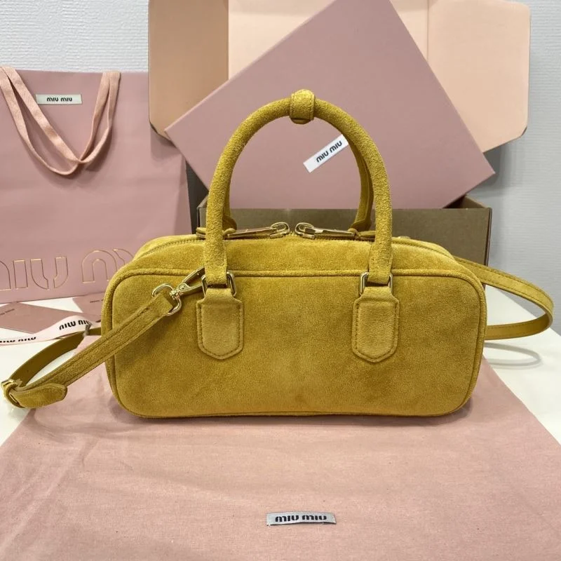 Durable Miu Miu Top Handle Bags 43480