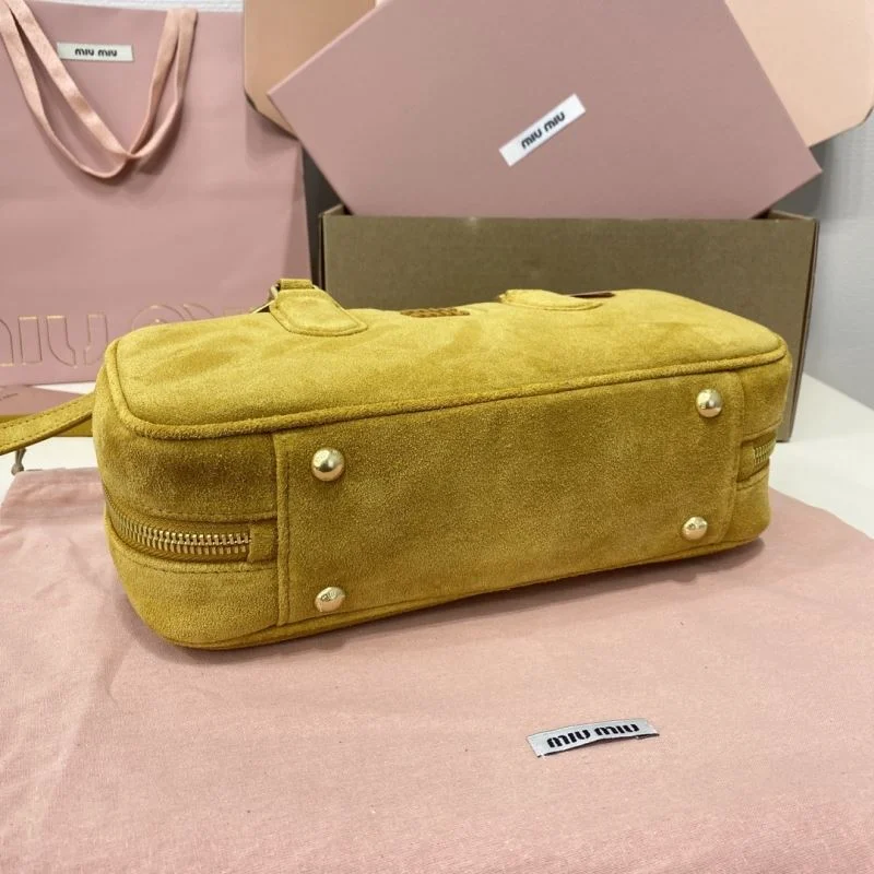 Durable Miu Miu Top Handle Bags 43480