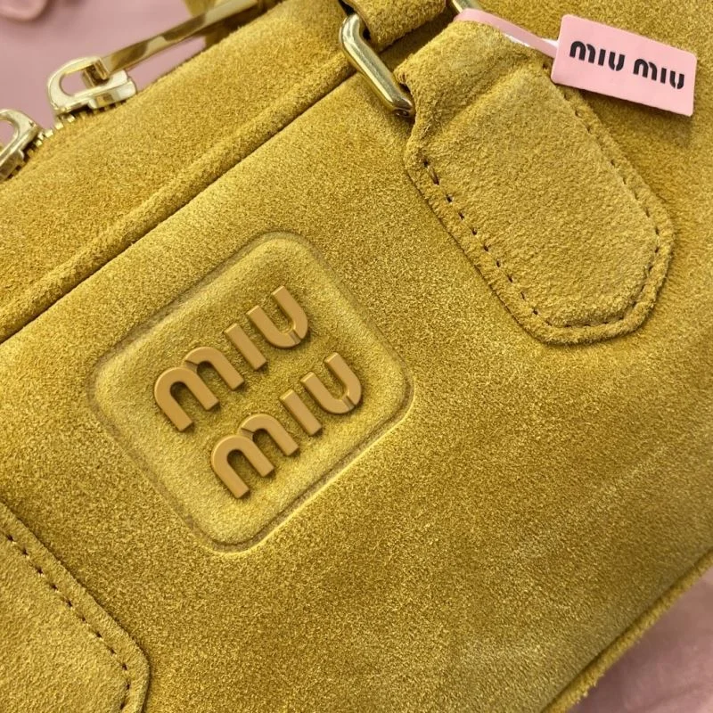 Durable Miu Miu Top Handle Bags 43480