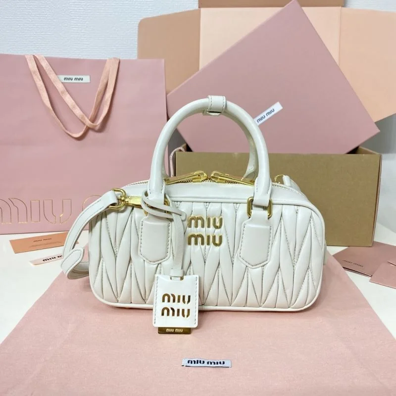 Stylish Miu Miu Top Handle Bags 43518
