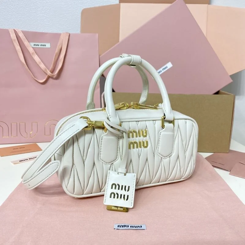 Stylish Miu Miu Top Handle Bags 43518