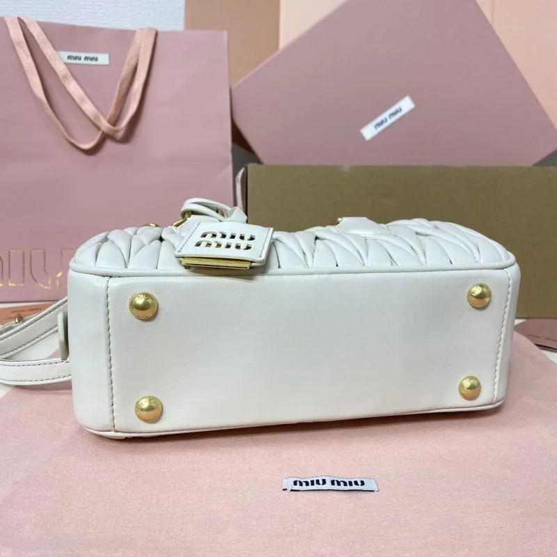 Stylish Miu Miu Top Handle Bags 43518