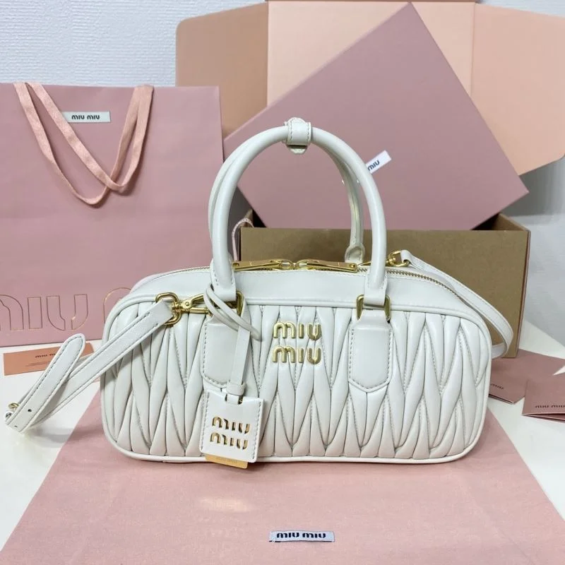 Durable Miu Miu Top Handle Bags 43512