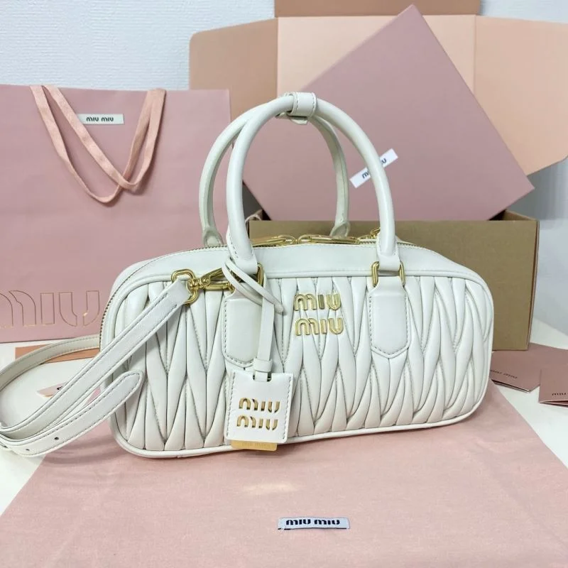 Durable Miu Miu Top Handle Bags 43512