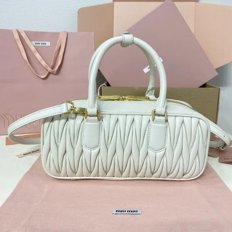 Durable Miu Miu Top Handle Bags 43512