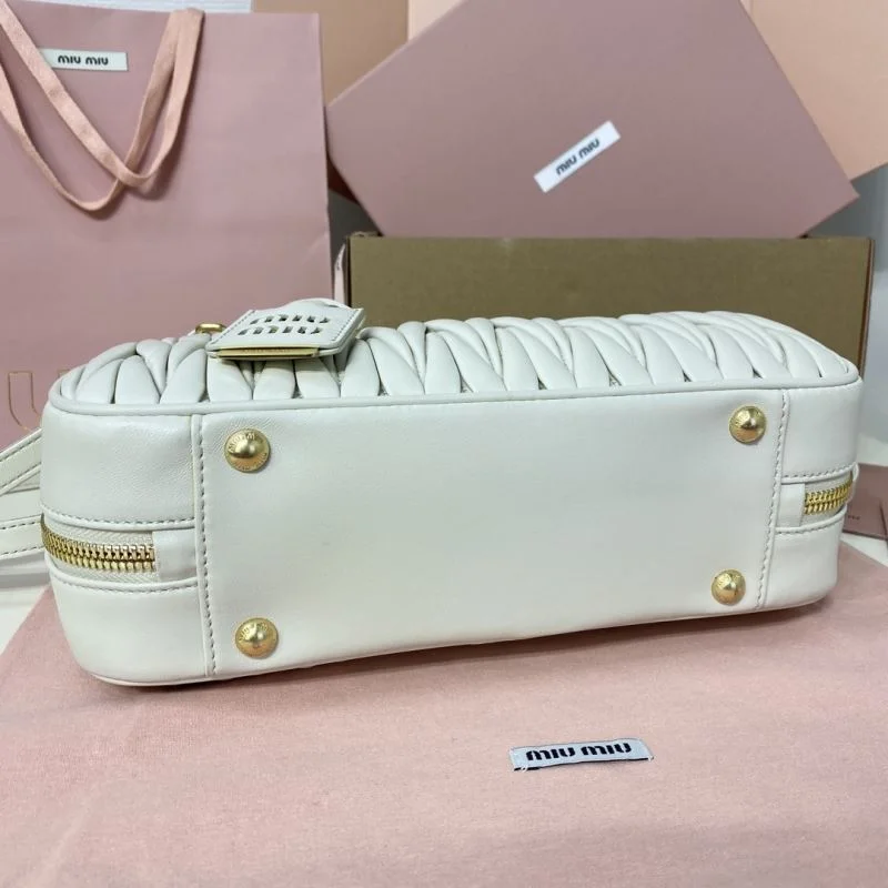 Durable Miu Miu Top Handle Bags 43512