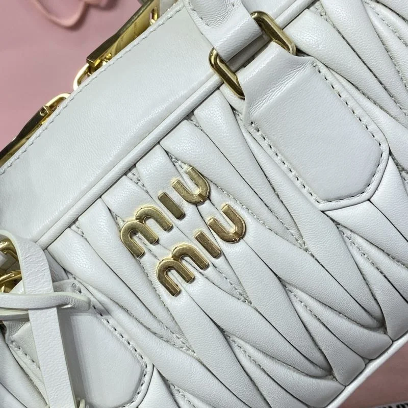 Durable Miu Miu Top Handle Bags 43512