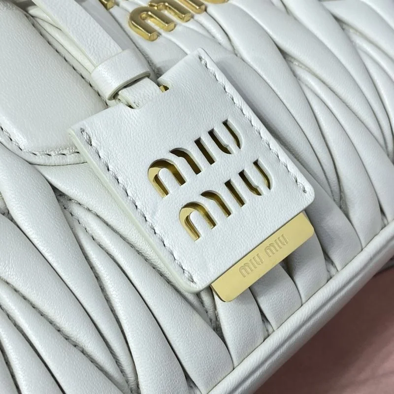 Durable Miu Miu Top Handle Bags 43512