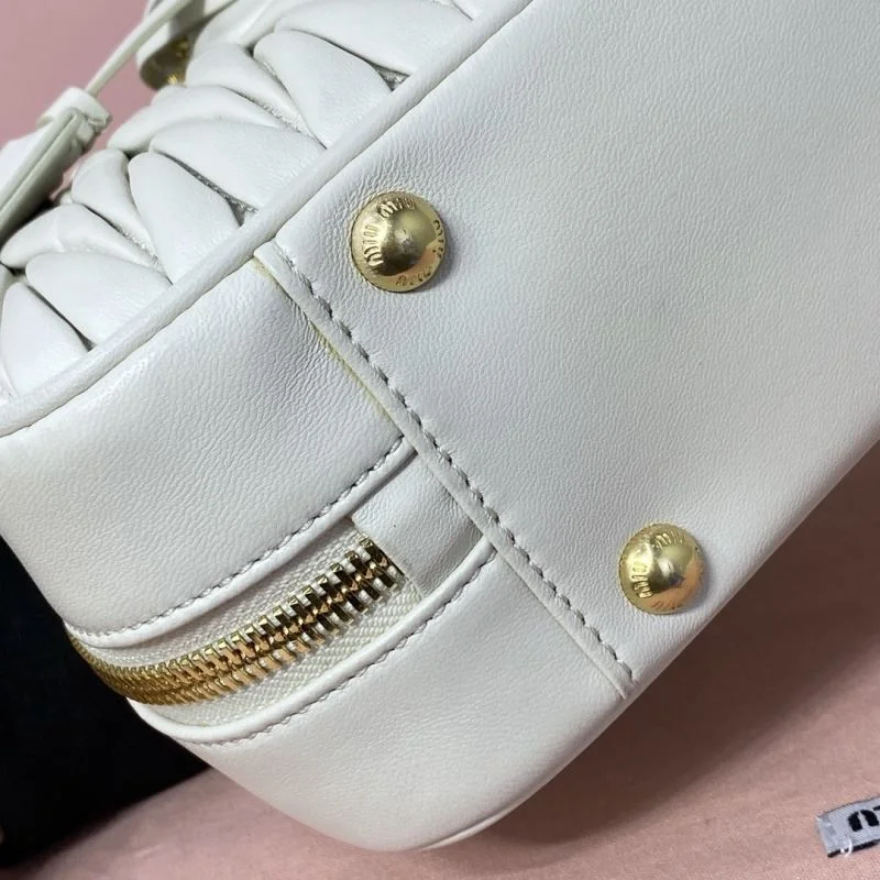 Durable Miu Miu Top Handle Bags 43512