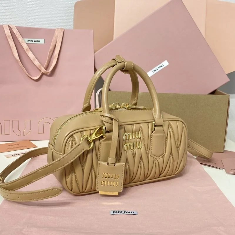 Packable Miu Miu Top Handle Bags 43471