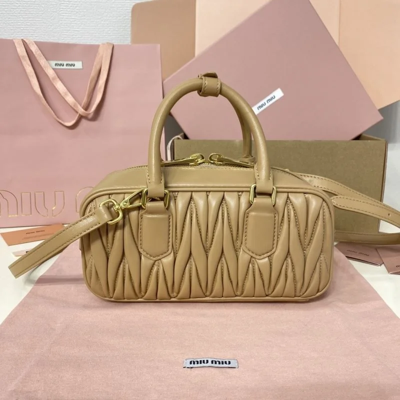 Packable Miu Miu Top Handle Bags 43471