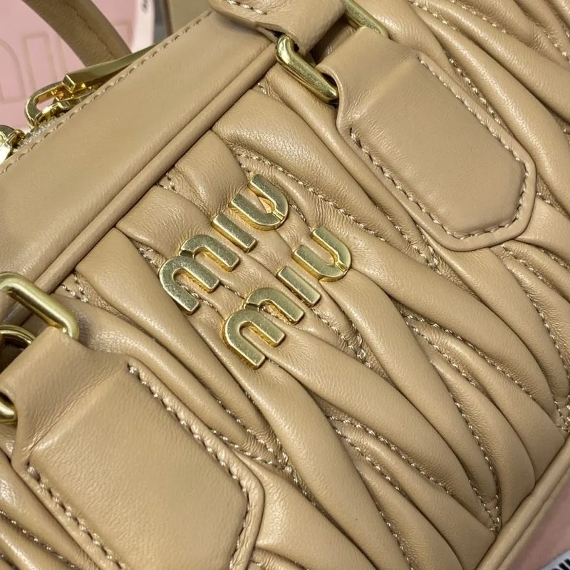 Packable Miu Miu Top Handle Bags 43471