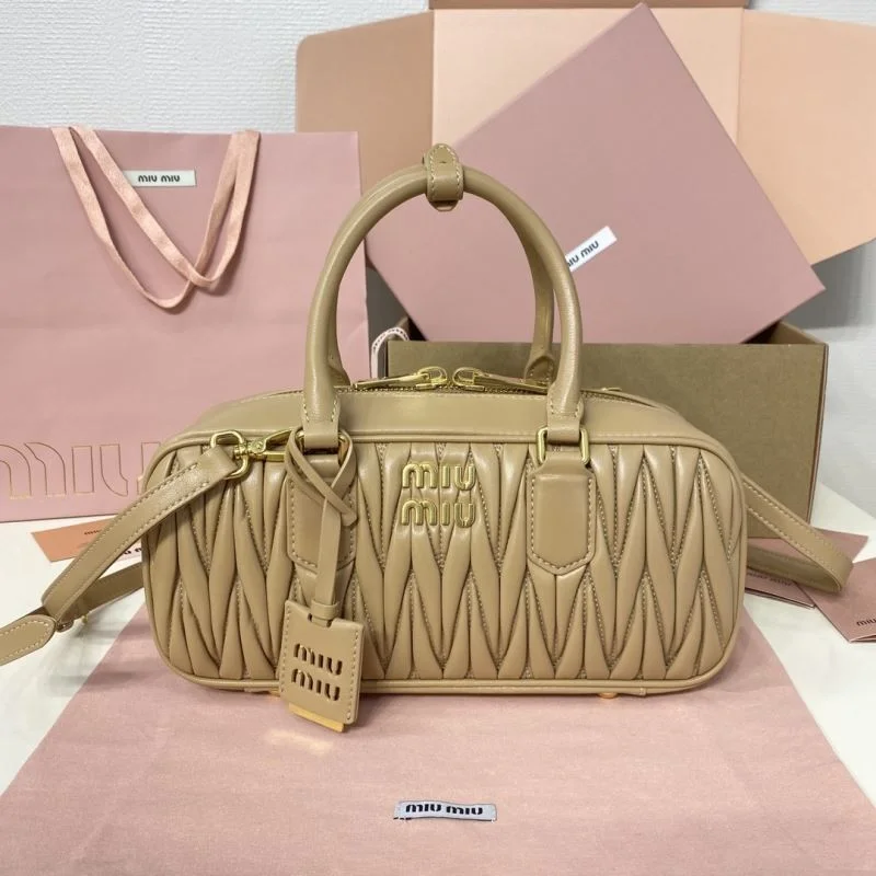 WrinkleFree Miu Miu Top Handle Bags 43477
