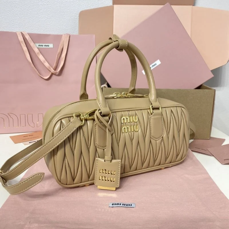 WrinkleFree Miu Miu Top Handle Bags 43477