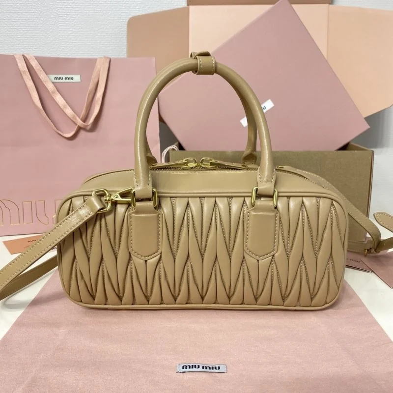 WrinkleFree Miu Miu Top Handle Bags 43477