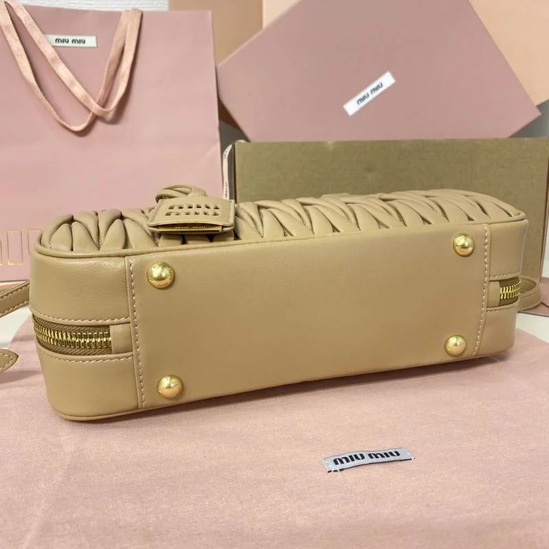 WrinkleFree Miu Miu Top Handle Bags 43477