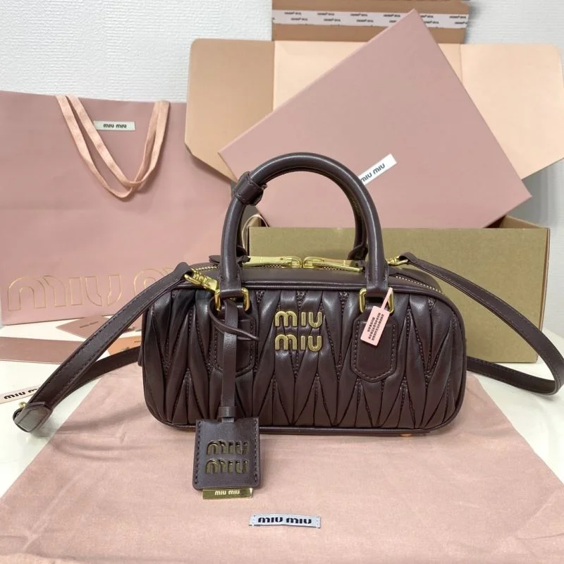 Neat Miu Miu Top Handle Bags 43478