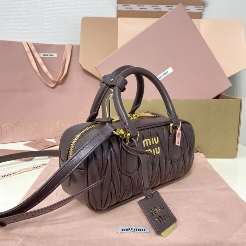 Neat Miu Miu Top Handle Bags 43478