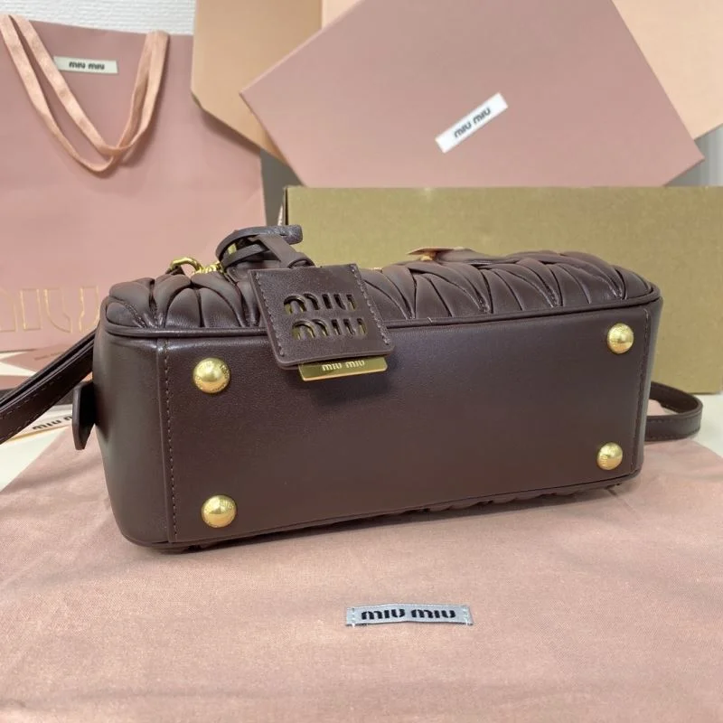 Neat Miu Miu Top Handle Bags 43478