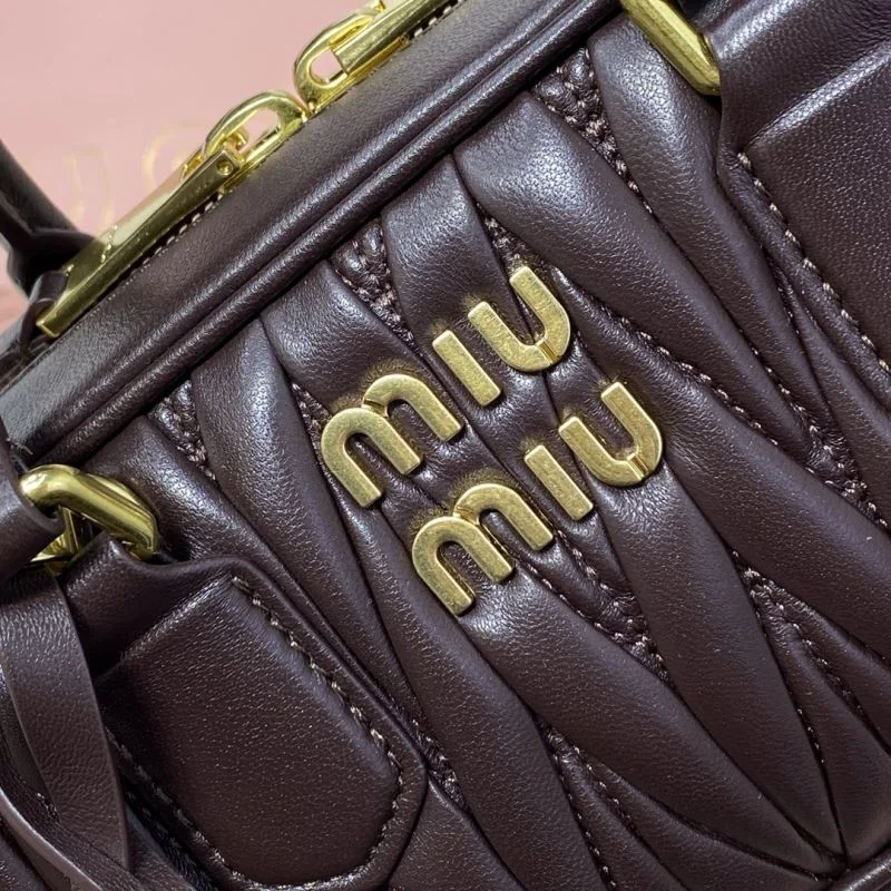 Neat Miu Miu Top Handle Bags 43478