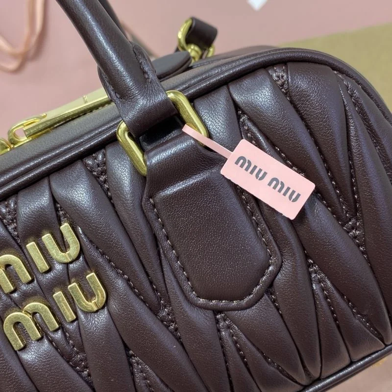 Neat Miu Miu Top Handle Bags 43478