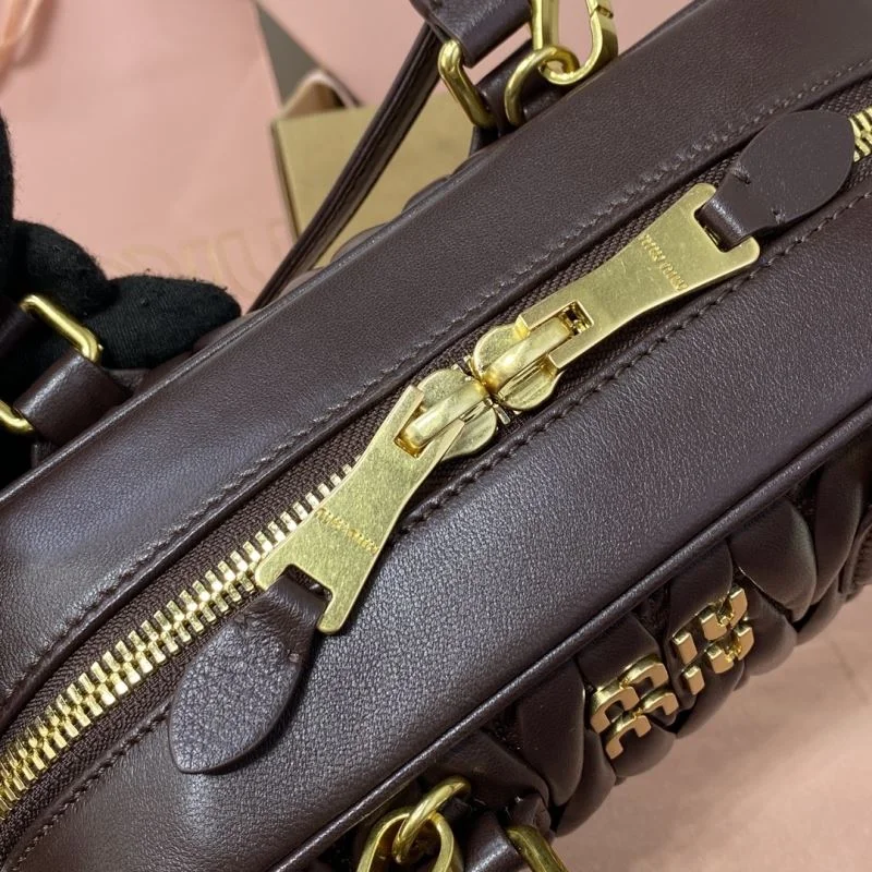 Neat Miu Miu Top Handle Bags 43478