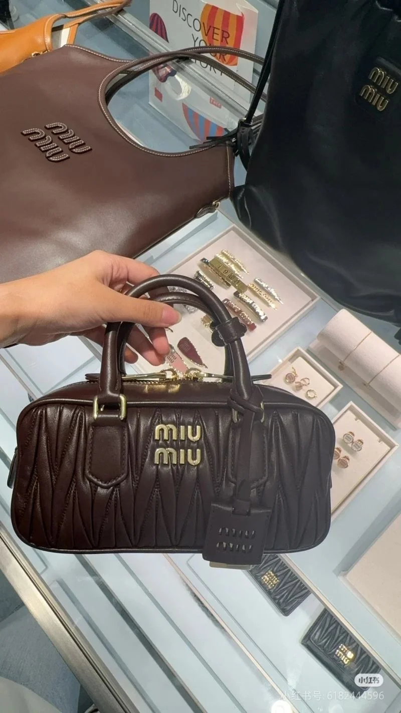 Neat Miu Miu Top Handle Bags 43478