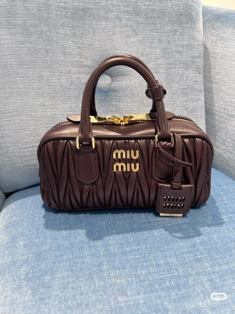 Neat Miu Miu Top Handle Bags 43478