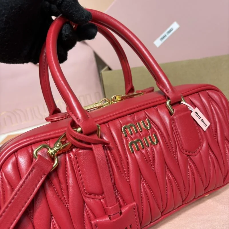 Efficient Miu Miu Top Handle Bags 43459