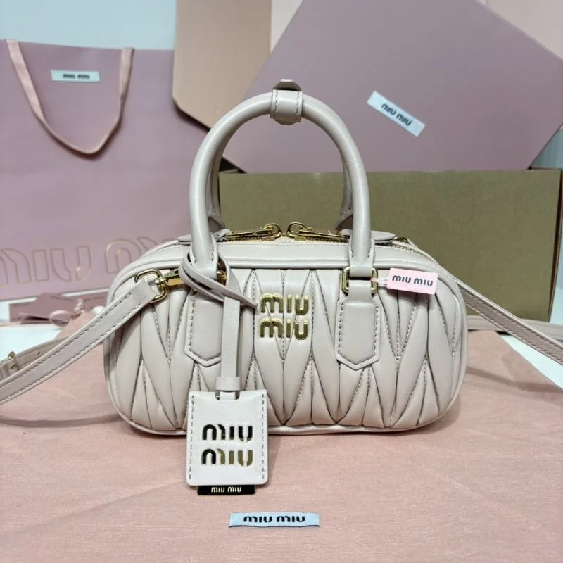 TechFriendly Miu Miu Top Handle Bags 43491