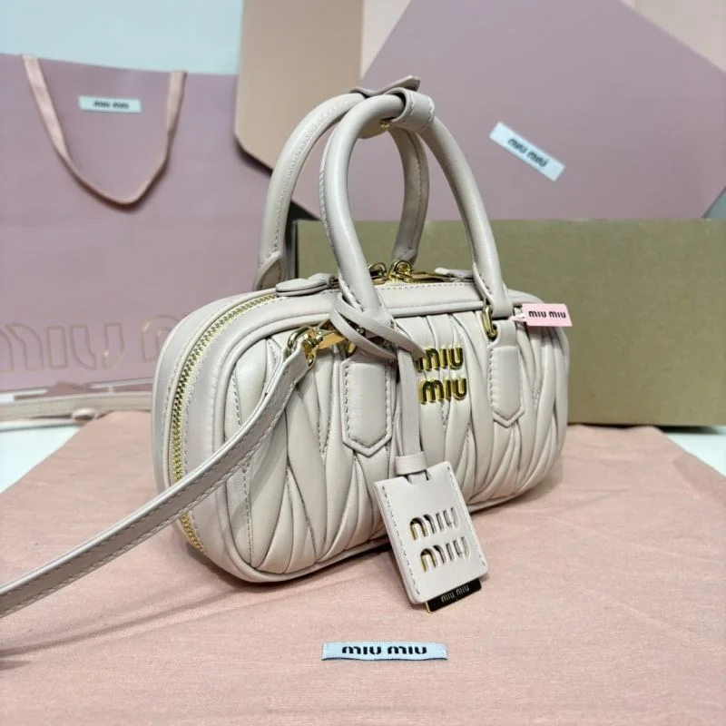 TechFriendly Miu Miu Top Handle Bags 43491