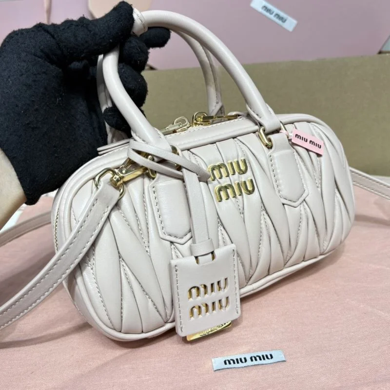 TechFriendly Miu Miu Top Handle Bags 43491
