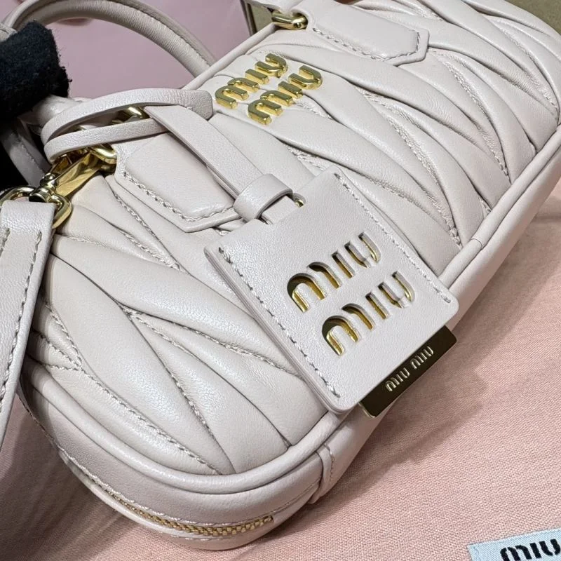 TechFriendly Miu Miu Top Handle Bags 43491