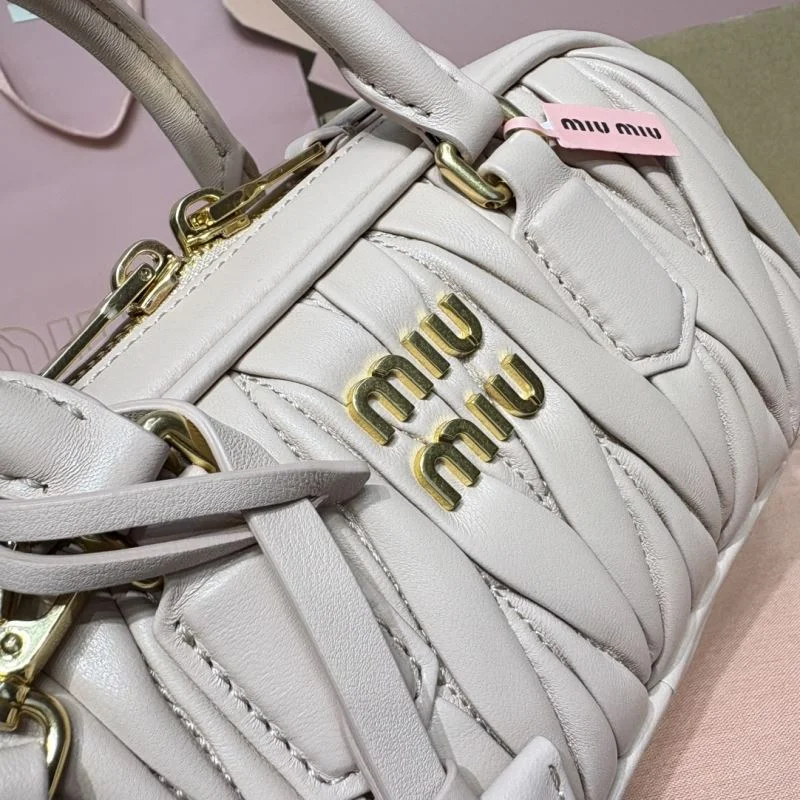 TechFriendly Miu Miu Top Handle Bags 43491