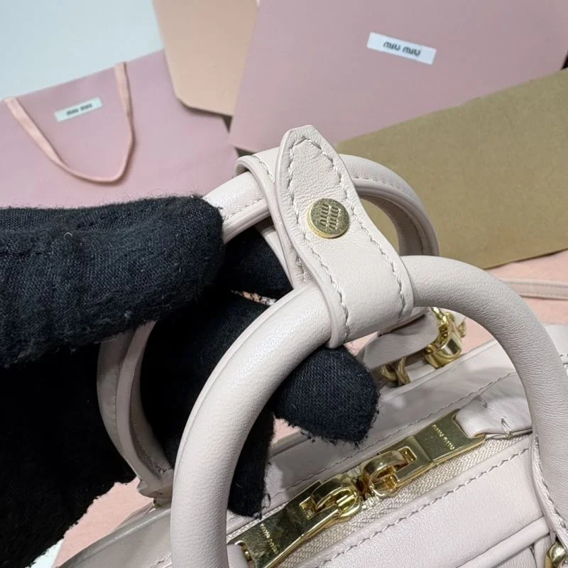 TechFriendly Miu Miu Top Handle Bags 43491