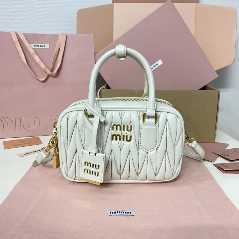 Contemporary Miu Miu Top Handle Bags 43447