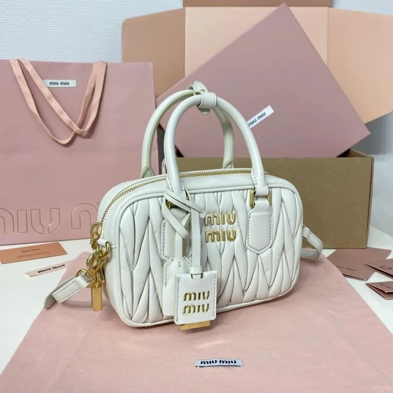 Contemporary Miu Miu Top Handle Bags 43447