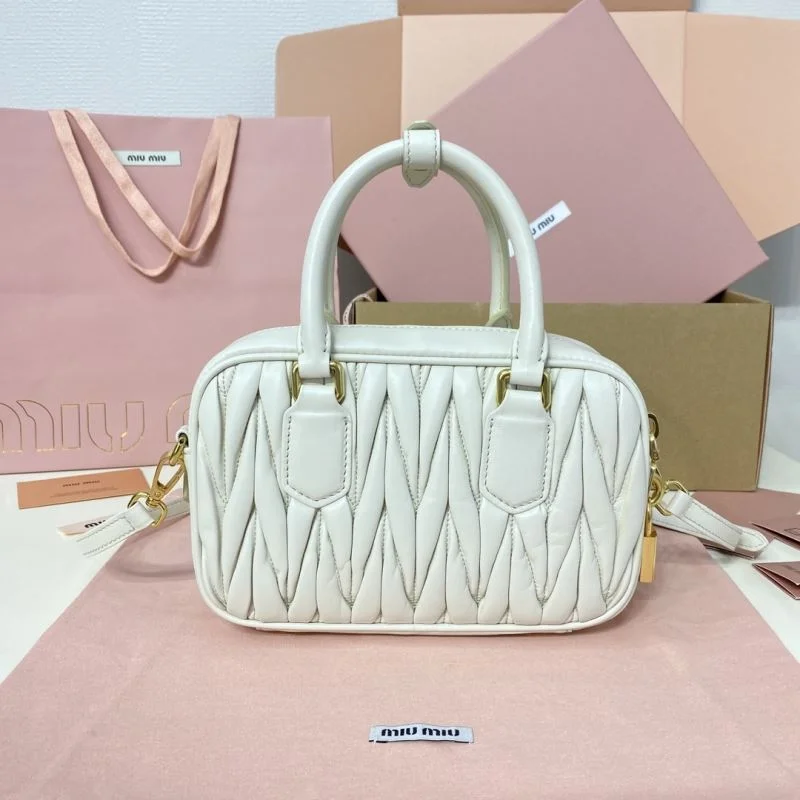 Contemporary Miu Miu Top Handle Bags 43447
