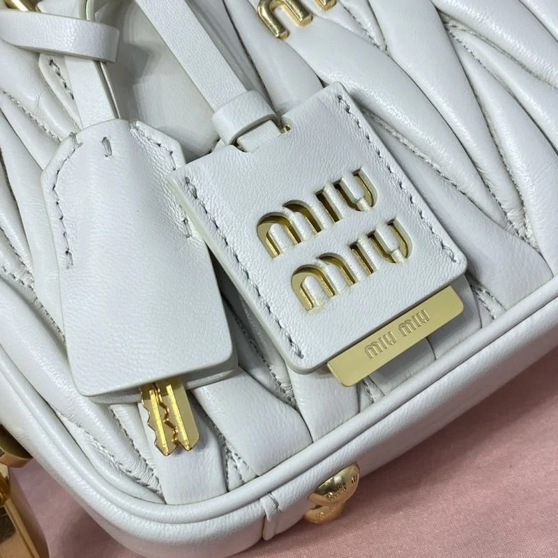 Contemporary Miu Miu Top Handle Bags 43447