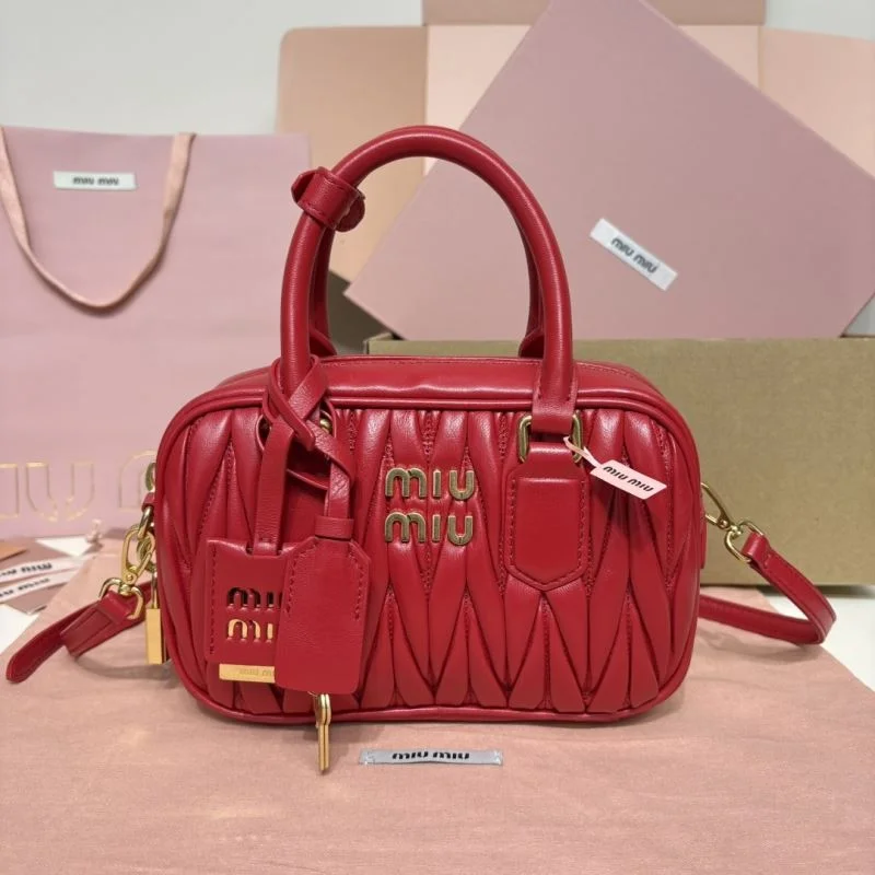 Miu Miu Top Handle Bags ZipUp 43440